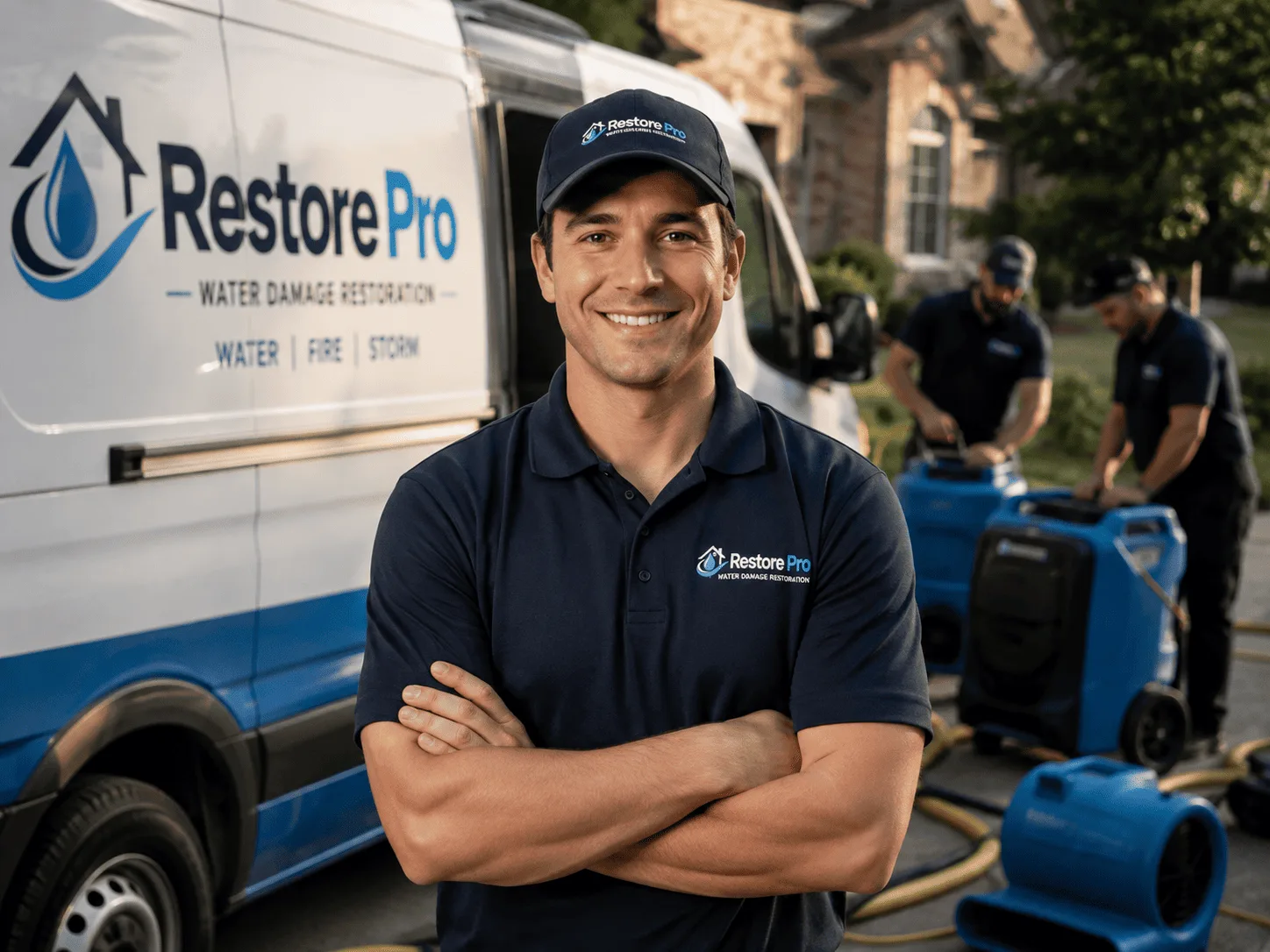 Water Damage Restoration company in Edwards, IL
