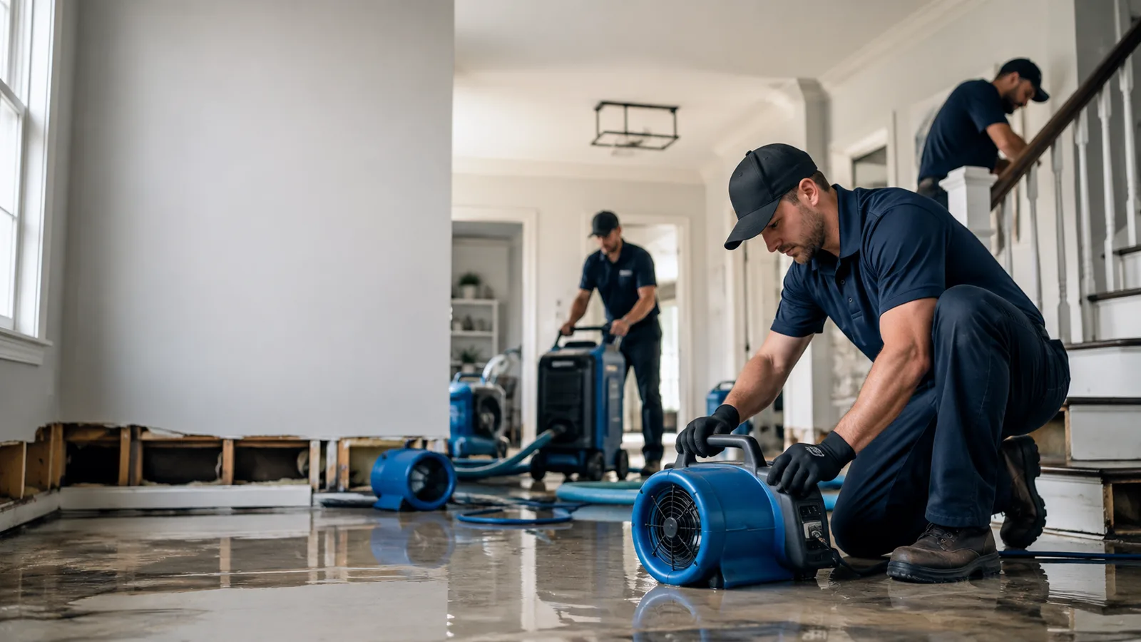Water Damage Restoration in Edwards, IL near me